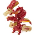 thumbnail image 4 of Bakugan Baku-Gear 4-Pack, Fused Sabra x Pyravian Ultra with Baku-Gear and Howlkor x Serpenteze Ultra Collectible Action Figures, 4 of 7