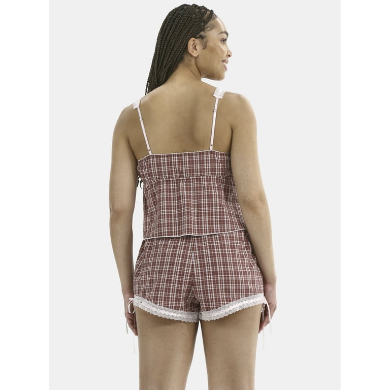 ルームウェア・パジャマ Ribbon Leavers Lace Camisole Set ルームウェア・パジャマ Ribbon Leavers Lace Camisole Set