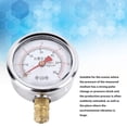 thumbnail image 3 of Pressure Gauge, High Accuracy Pressure Dial  For Electricity, 3 of 8