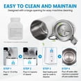 thumbnail image 4 of DC HOUSE 1 Gallon Water Distiller Machine, 750W 4L Pure Distilled Water Maker Machine for Home Countertop Table Desktop, Drinking Purifier for Home K, 4 of 9