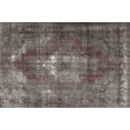 thumbnail image 1 of Ahgly Company Machine Washable Indoor Rectangle Traditional Rosy Pink Area Rugs, 7' x 9', 1 of 7