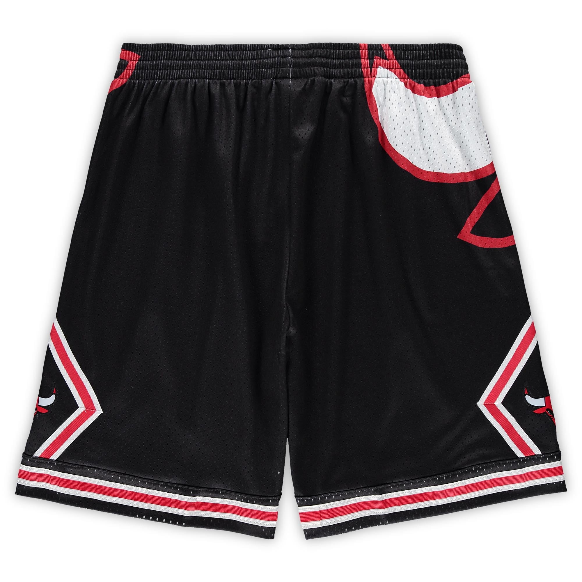 chicago bulls mitchell ness big tall hardwood classics big face shorts black walmart com walmart com