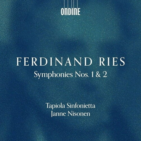Ries / Tapiola Sinfonietta - Symphonies Nos. 1 & 2 - Music & Performance - CD
