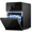 Solid Black, variant on Ecozy Chillio 2.1" Clear Ice Ball Maker CrystalFlux Technology, Small Footprint Sphere Ice Maker with Timer, 48 pcs/Day, for Home Bar Whiskey Bourbon