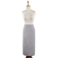 thumbnail image 3 of DII Modern Style 100 Percent Cotton Solid Chambray Bistro Apron in Gray, 3 of 8