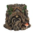 thumbnail image 3 of Something Different - Maceta Diseño Hombre Verde (Marrón), 3 of 4