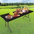 thumbnail image 2 of Picnic Table Cloth-Washable Table Protector Premium Patio Table Cover Rectangle Tables, 2 of 5