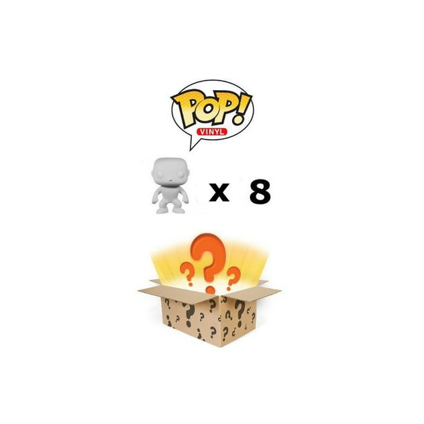 damaged box funko pop