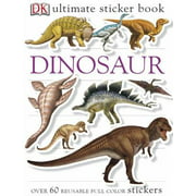 Angle View: Ultimate Sticker Book: Dinosaur