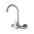 thumbnail image 1 of Kitchen Faucets Sprayer Kitchen Sink Faucet, Sprayer Single Hole Deck Mount Single Handle Stainless Steel ,Versatile Features, 1 of 6
