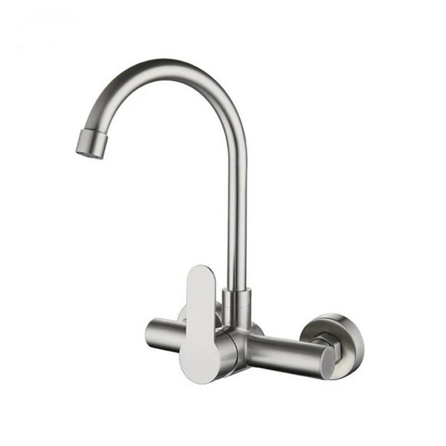 Kitchen Faucets Sprayer Kitchen Sink Faucet, Sprayer Single Hole Deck Mount Single Handle Stainless Steel ,Versatile Features
