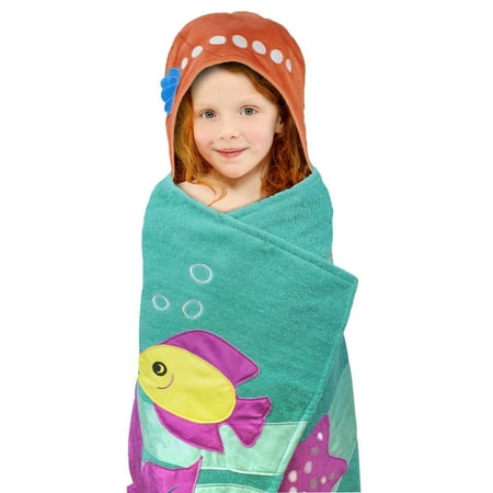 Deluxe Hooded Towels, Oversized 27” x 47”, Perfect for the Bath, Pool, & Even the Beach-