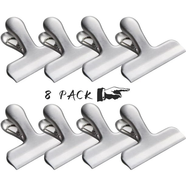 Bag Sealing Clips Chip Bag Clips Medium Assorted Sizes Food Bag Clips