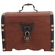thumbnail image 1 of Alcancía de madera con cerradura, caja de dinero multiusos, caja de almacenamiento de joyas, caja de ahorro de dinero de estilo retro, 1 of 8