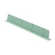thumbnail image 5 of Protector contra salpicaduras de agua para fregadero de cocina de silicona, fácil de limpiar, ligero y con accesorios. Verde, 5 of 9