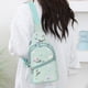 thumbnail image 3 of Mochila cruzada verde con correas ajustables y 2 bolsillos con cremallera para mujeres y hombres, entrenamiento, viaje, jogging, ciclismo, senderismo, bolso de cintura, bolso de pecho simple, 3 of 6