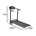 thumbnail image 4 of Caminadora Electrica Centurfit 1.25 hp Plegable 90 kg, 4 of 4