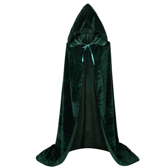 Halloween Under $ 10 Wraps Womens Hooded Cape Cloak Sweatshirt Fashion Coat Vintage Wrap Cape