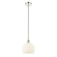 thumbnail image 3 of Innovations Lighting - White Venetian - 1 Light Stem Hung Mini Pendant In Modern, 3 of 7