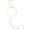 Modern, variant on Hand Chain 14K Gold Plated Bracelets for Women Dainty Finger Ring Zircon Adjustable Hand Chain Jewelry for Women Trendy Bracelets