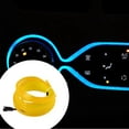 thumbnail image 2 of EL Wire Interior Car LED Strip Lights USB Neon Glowing Electroluminescent Ambient Lighting Kit for Vehicle Customization, 2 of 4