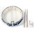 thumbnail image 2 of Ktaxon Black Professional Snare Drum Set with Drumsticks,Strap,Drum Key, 2 of 10