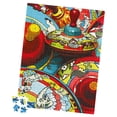 thumbnail image 3 of Big Ben 300-Piece Jigsaw Puzzle, Tiny Toy Tops, 3 of 4