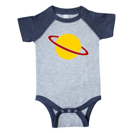 

Inktastic Cute Saturn Gift Baby Boy or Baby Girl Bodysuit