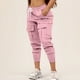 thumbnail image 1 of WILLBEST Pantalones Casuales de Mujer, de Moda, con Cintura Elástica, Holgados, Cargo, con Bolsillo para Mayor Comodidad Diaria. Chica, 1 of 8