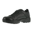 thumbnail image 3 of Reebok Mens Black Leather Work Shoes Postal Express Goretex Oxfords 9.5 M, 3 of 5