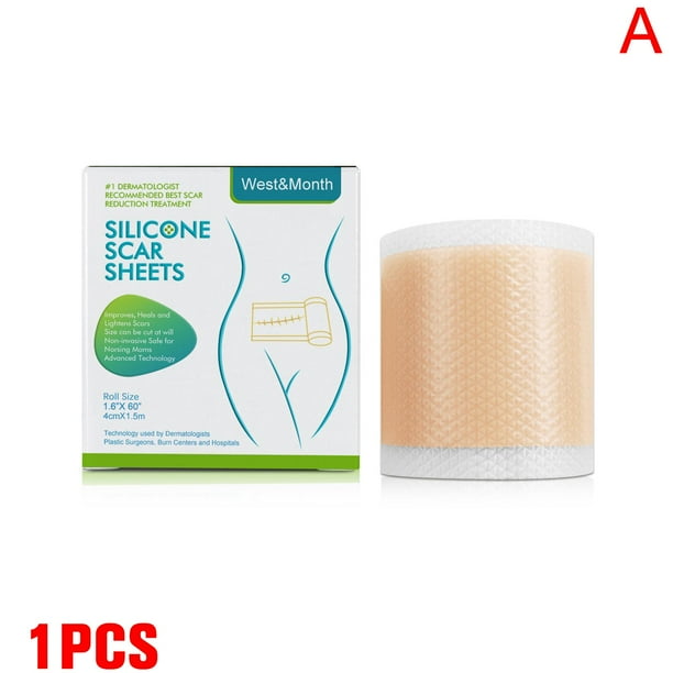 Silicone Scar Patch Hyperpigmenta Reducer Medical Grade Adhesive Keloid