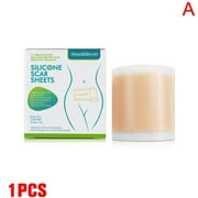 1/2Pcs Silicone Efficient Scar Removal Gel Sheet Patch Tape Bandage Tape H9M5