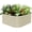 Pearl White, variant on Vego garden Raised Garden Bed Kit, 14" Tall 4 in 1 Modular Metal Raised Garden Beds Kit, Metal Planter Box for Vegetables, Flowers, Herbs, Pearl White