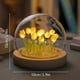 thumbnail image 4 of 13 Yellow Tulips LED Night Lamp for Romantic Desk Decoration, 4 of 5