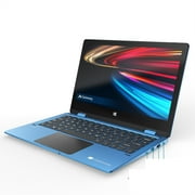 Gateway GWTC116 11.6" Touch 4GB 64GB Intel Celeron N3350 X2 1.1GHz Win10, Blue
