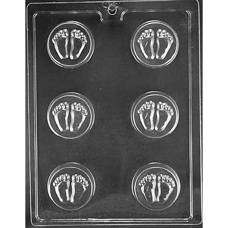- Baby Feet Oreo Cookie Chocolate Mold Candy Soap Mould Shower Party Favors m14