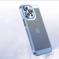 thumbnail image 1 of Electroplating Heat Dissipation Phone Case, Heat Dissipation Plating Fine Hole Protector Phone Case for iPhone 15 Pro Max/ 15 Ultra, 1 of 5