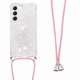 thumbnail image 5 of Funda FOXDOCK para Samsung Galaxy S22 con Cuerda Ajustable, Brillo Líquido, Protección Antigolpes y Lente – Ideal para Regalo, 5 of 6