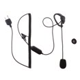 thumbnail image 1 of Auriculares con para la oreja, auriculares , , micrófono de 2 pines para radio MIDLAND GXT400 / 450 Baoblaze Auriculares Walkie Talkie, 1 of 7