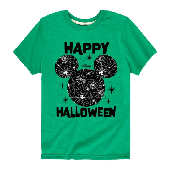 Mickey & Friends - Happy Halloween Tombstone - Toddler And Youth Short Sleeve Graphic T-Shirt