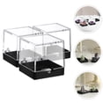 thumbnail image 3 of SHISUYAN 3pcs Mineral Specimen Display Boxes Clear Specimen Sample Display Storage Boxes, 3 of 7
