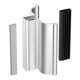 thumbnail image 5 of Accesorios para puertas de ducha con manija para puerta de ducha sin marco, fácil instalación, reemplazo de piezas sólidas para puertas de ducha, 5 of 8