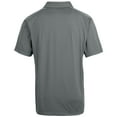 thumbnail image 3 of Men's Cutter & Buck Steel Pittsburgh Steelers Prospect Textured Stretch Polo, 3 of 3
