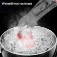 thumbnail image 4 of 932f Extreme Heat Resistant Gloves For Grill Bbq, Waterproof Long Sleeve Pit Grill Gloves For Fryer, Baking, Oven,smoker,fireproof, Oil Resistant Neop, 4 of 5