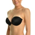 thumbnail image 4 of Angelina Wired and Padded Push-Up Bras with Clear Convertible Straps (3 or 6 Pack), 4 of 5