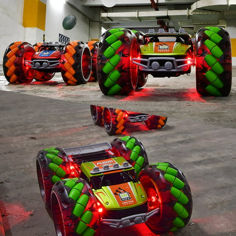 Stunt Rc Car Extra Strong 11 Pieces Radio-Controlled Minicar