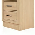 thumbnail image 2 of ARIEL Hepburn Bathroom Linen Storage Cabinet 65”H x 20”W x 16”D Natural Oak, 2 of 8