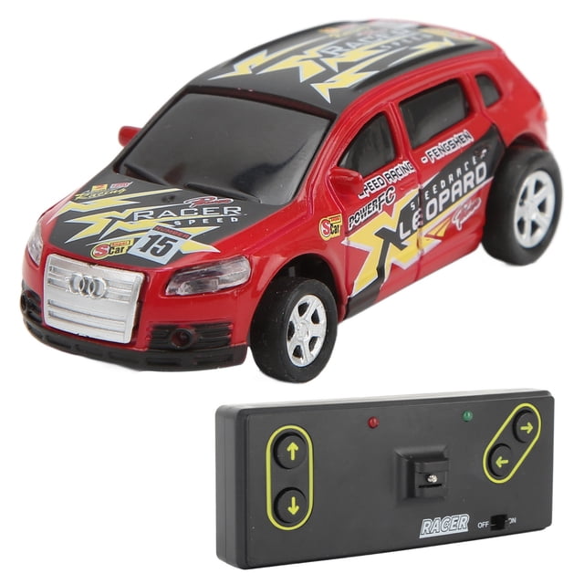 Puede Calificar El Automóvil RC, El Bolsillo de Control Inalámbrico RC Car 4 Camino Para Interiores