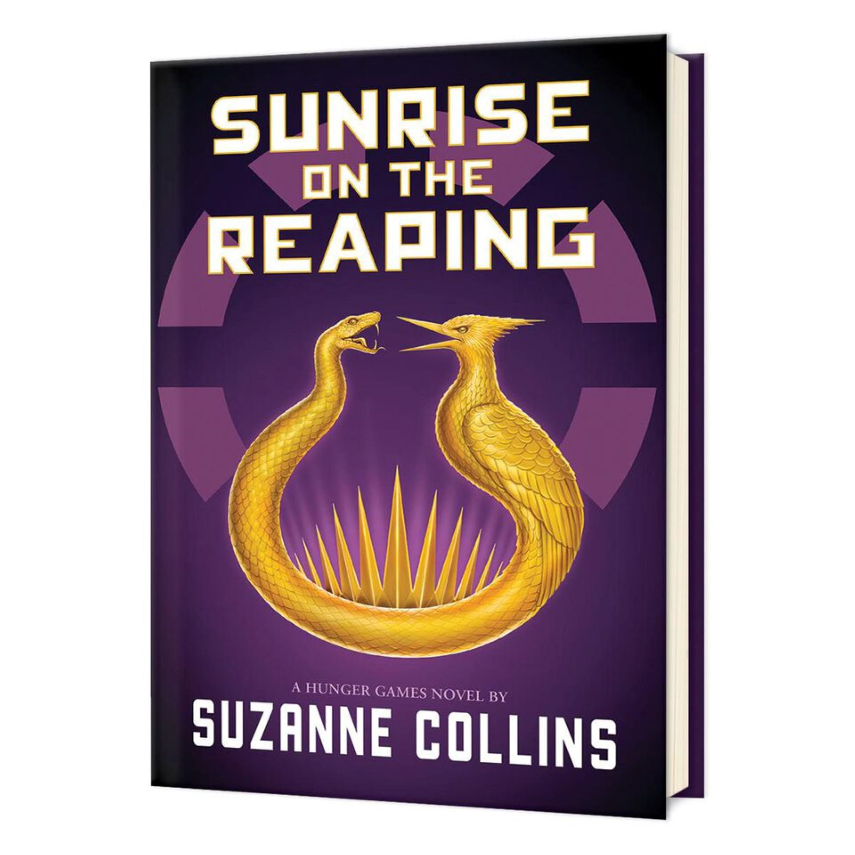 The Hunger Games Series: Sunrise on the Reaping Book by Suzanne Collins (Trade hardcover)