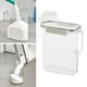 thumbnail image 4 of Dispensador de contenedores de detergente para ropa con tapas, con taza medidora, caja de almacenamiento de plástico líquido para baño, hotel, hogar,, 4 of 9